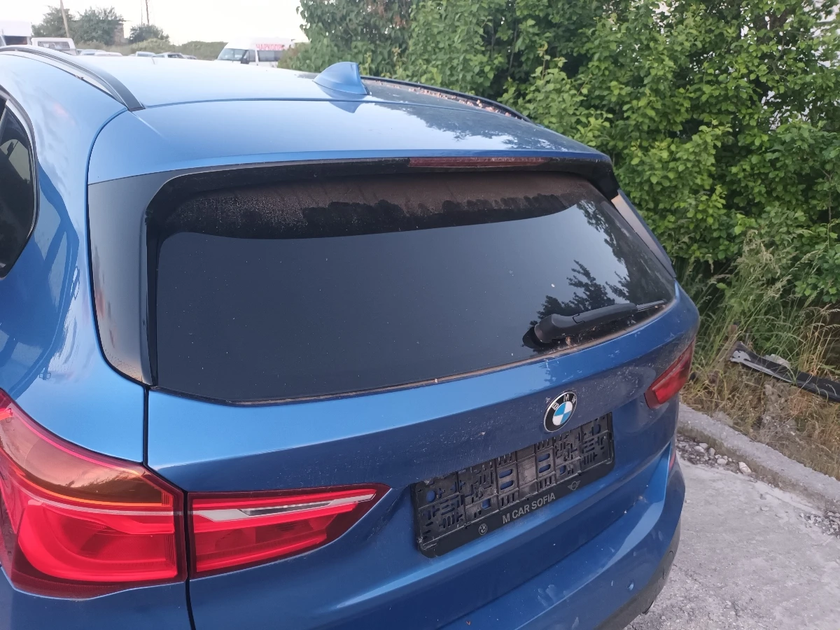 стъкло задно БМВ Х1 2.0д x drive x1