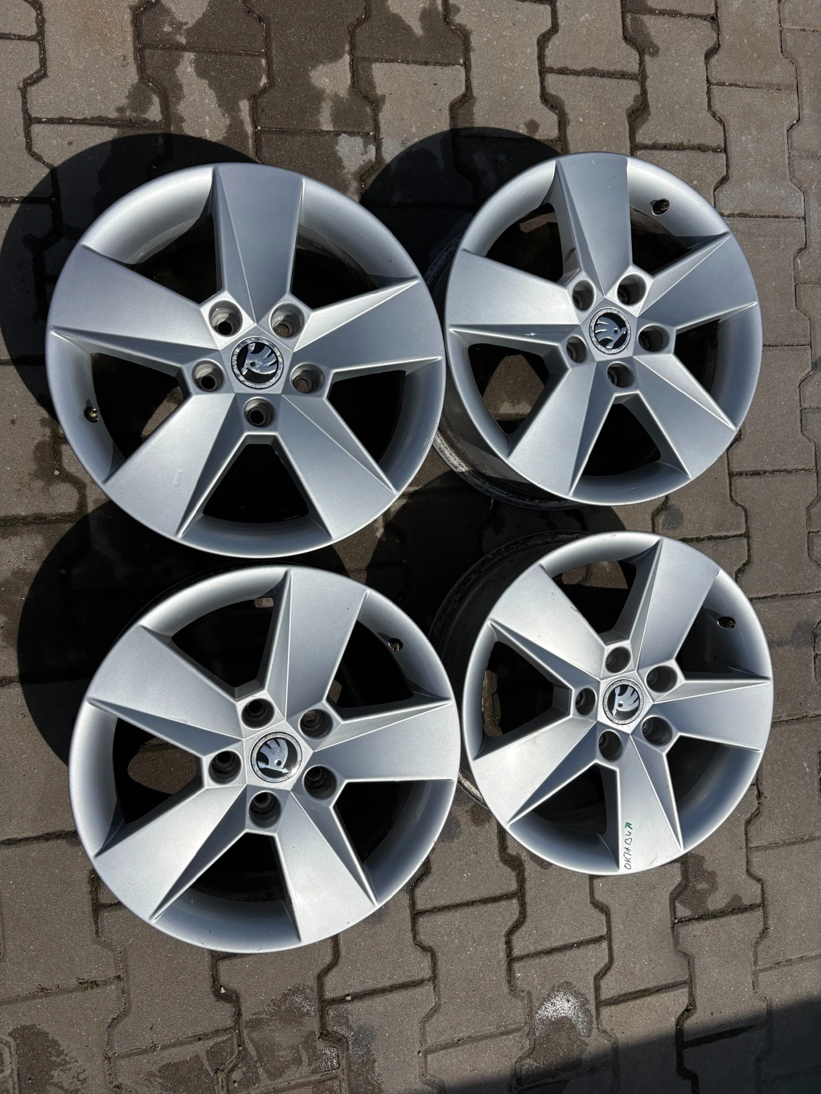 Джанти за Skoda Octavia