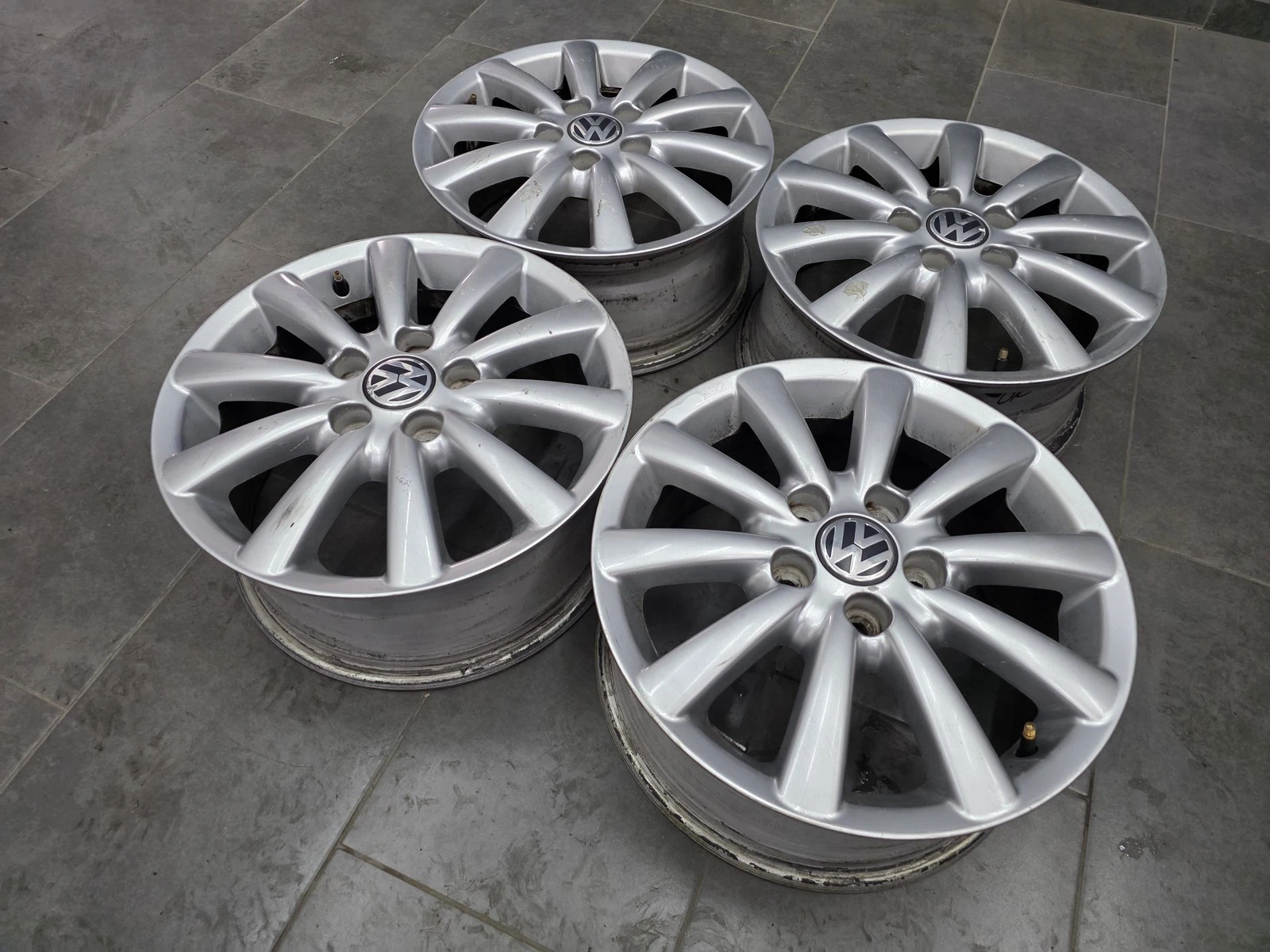 Джанти за VW, снимка 2 - Гуми и джанти - 56724791