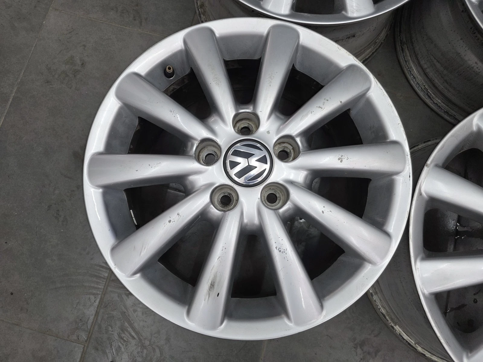 Джанти за VW, снимка 3 - Гуми и джанти - 56724791