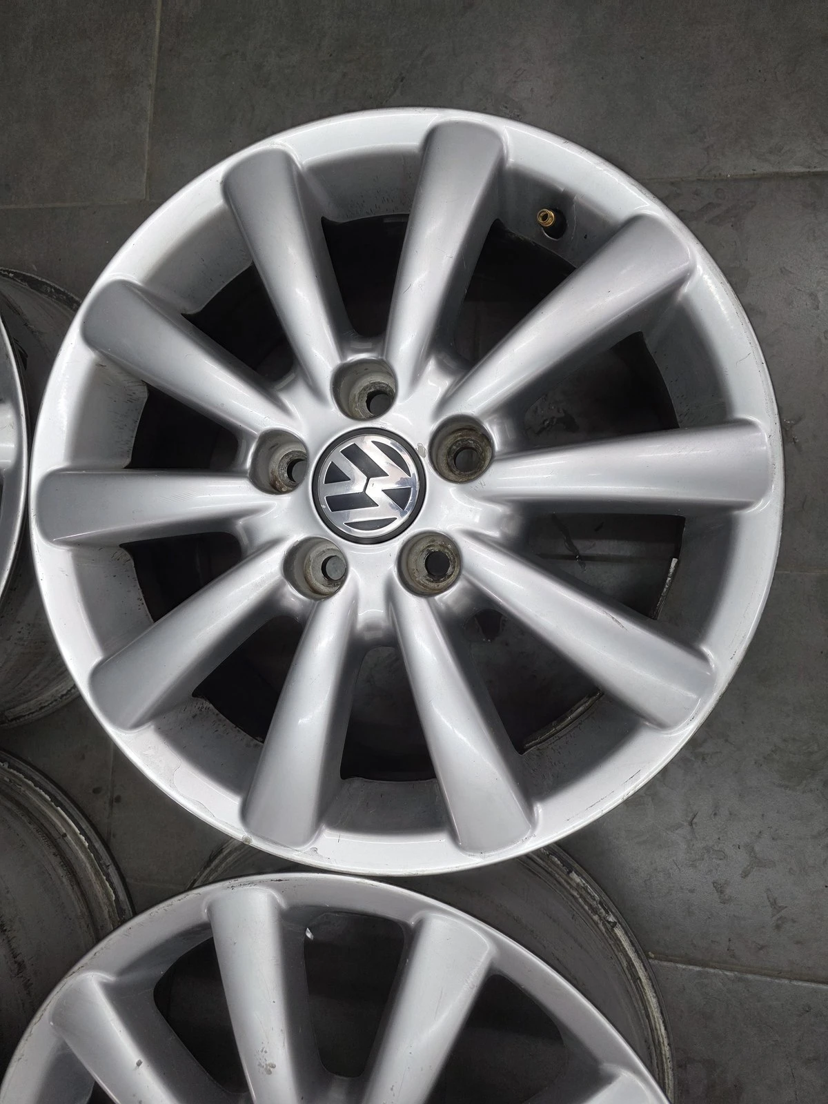 Джанти за VW, снимка 4 - Гуми и джанти - 56724791