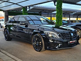 Mercedes-Benz S 500 ! AMG/BLACK EDITION/4MAT/PANO/CAMERA/ОБДУХ/ВАКУУМ/, снимка 3