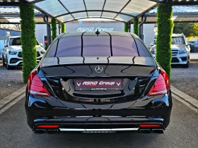 Mercedes-Benz S 500 ! AMG/BLACK EDITION/4MAT/PANO/CAMERA/ОБДУХ/ВАКУУМ/, снимка 6