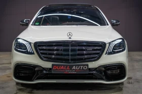 Mercedes-Benz S 350 6.3 AMG OPTIC /PANO /BURMEISTER /DISTR/3xTV /LONG , снимка 2