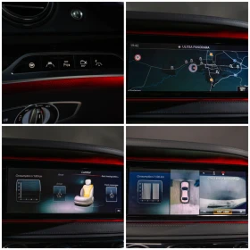 Mercedes-Benz S 350 6.3 AMG OPTIC /PANO /BURMEISTER /DISTR/3xTV /LONG , снимка 13