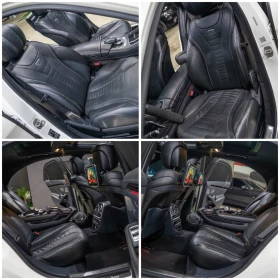 Mercedes-Benz S 350 6.3 AMG OPTIC /PANO /BURMEISTER /DISTR/3xTV /LONG , снимка 10
