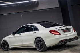 Mercedes-Benz S 350 6.3 AMG OPTIC /PANO /BURMEISTER /DISTR/3xTV /LONG , снимка 6
