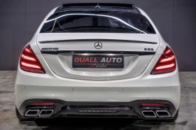 Mercedes-Benz S 350 6.3 AMG OPTIC /PANO /BURMEISTER /DISTR/3xTV /LONG , снимка 5