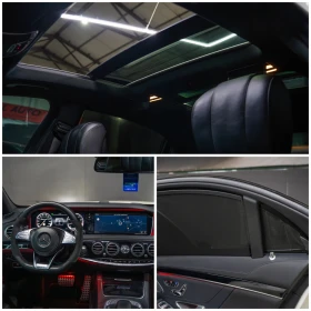 Mercedes-Benz S 350 6.3 AMG OPTIC /PANO /BURMEISTER /DISTR/3xTV /LONG , снимка 11