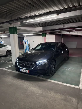 Mercedes-Benz E 300 Plug-in hybrid, Superscreen, BURMESTER 4D, AMG, снимка 15