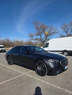 Mercedes-Benz E 300 Plug-in hybrid, Superscreen, BURMESTER 4D, AMG, снимка 3