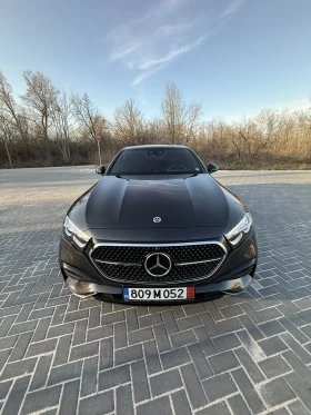 Mercedes-Benz E 300 Plug-in hybrid, Superscreen, BURMESTER 4D, AMG, снимка 1