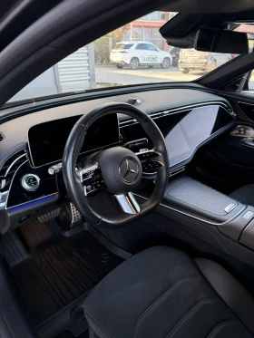 Mercedes-Benz E 300 Plug-in hybrid, Superscreen, BURMESTER 4D, AMG, снимка 9