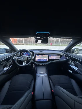 Mercedes-Benz E 300 Plug-in hybrid, Superscreen, BURMESTER 4D, AMG, снимка 11