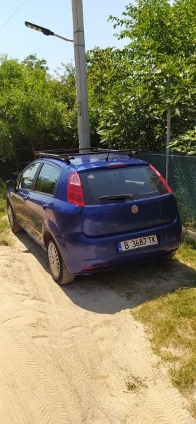 Fiat Punto Grande газов инжекцион , снимка 10