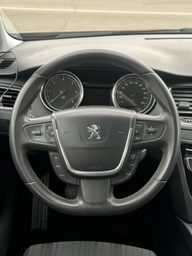 Peugeot 508 1.6 HDI СОБСТВЕН ЛИЗИНГ!, снимка 14 - Автомобили и джипове - 44293397
