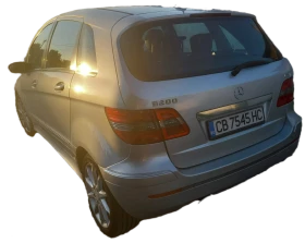 Mercedes-Benz B 200 2.0 CDI Navigaciq, снимка 4