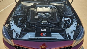 Mercedes-Benz C 63 AMG S * NAVI * LED * PANO * ПОДГРЕВ * BURMESTER , снимка 15