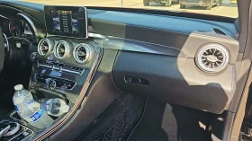 Mercedes-Benz C 63 AMG S * NAVI * LED * PANO * ПОДГРЕВ * BURMESTER , снимка 12