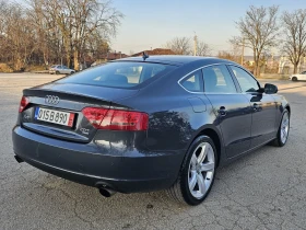 Audi A5 QUATTRO, Дистроник, Кожа, Ксенон, Led, Навигация , снимка 8