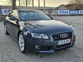 Audi A5 QUATTRO, Дистроник, Кожа, Ксенон, Led, Навигация , снимка 3