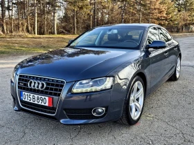 Audi A5 QUATTRO, Дистроник, Кожа, Ксенон, Led, Навигация , снимка 1