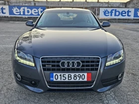 Audi A5 QUATTRO, Дистроник, Кожа, Ксенон, Led, Навигация , снимка 2