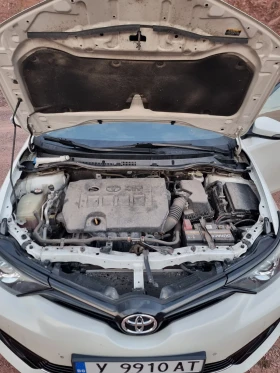 Обява за продажба на Toyota Auris 1.6i АВТОМАТ ~34 500 лв. - изображение 9