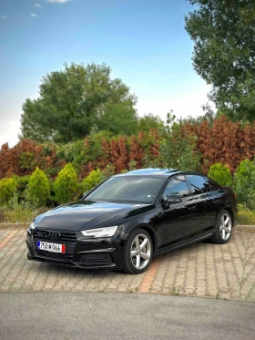 Обява за продажба на Audi A4 /2.0TURBO/Sline/Koja/Podgrev/Navi/Memory/ ~39 999 лв. - изображение 1