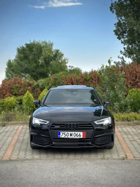 Обява за продажба на Audi A4 /2.0TURBO/Sline/Koja/Podgrev/Navi/Memory/ ~39 999 лв. - изображение 1