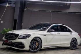 Mercedes-Benz S 350 6.3 AMG OPTIC /PANO /BURMEISTER /DISTR/3xTV /LONG 