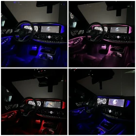 Mercedes-Benz S 350 6.3 AMG OPTIC /PANO /BURMEISTER /DISTR/3xTV /LONG  - 37700 € / 73734.79 лв. - 19754704 16