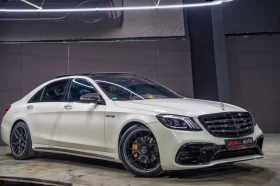 Mercedes-Benz S 350 6.3 AMG OPTIC /PANO /BURMEISTER /DISTR/3xTV /LONG  - 37700 € / 73734.79 лв. - 19754704 3