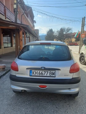 Peugeot 206 - 1300 € / 2542.58 лв. - 32632205 2