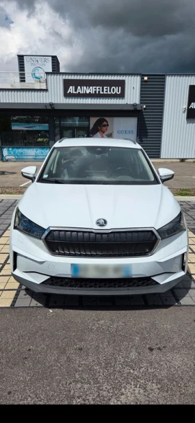 Skoda Enyaq IV HEAT PUMP LOFT DESIGN 60KW 180�� | Mobile.bg � ����� ������ 2