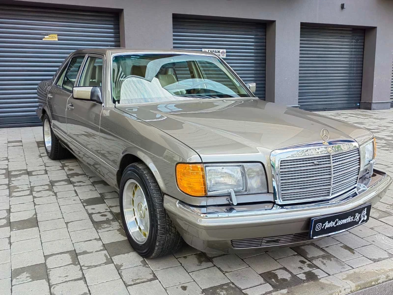 Mercedes-Benz 126 300 SE GOLD EDITION , снимка 2 - Автомобили и джипове - 45112073