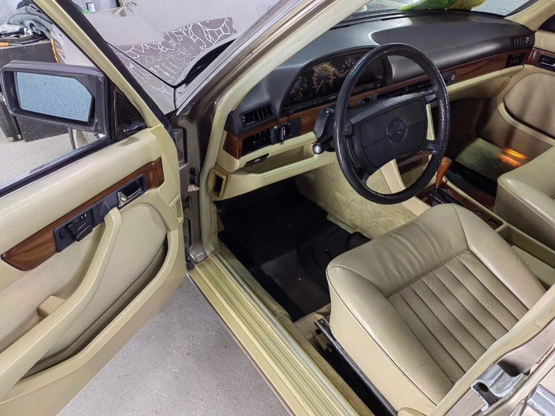 Mercedes-Benz 126 300 SE GOLD EDITION , снимка 4 - Автомобили и джипове - 45112073