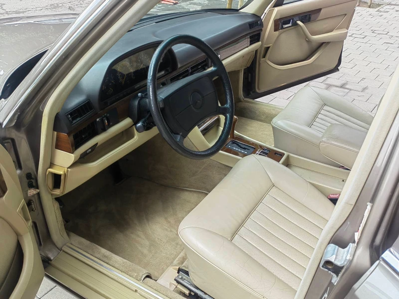 Mercedes-Benz 126 300 SE GOLD EDITION , снимка 6 - Автомобили и джипове - 45112073