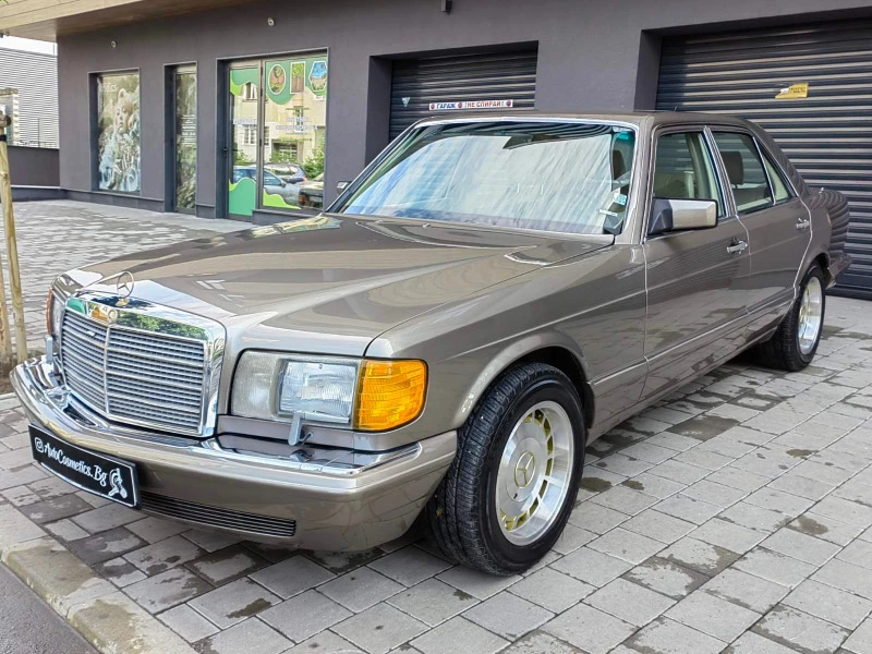 Mercedes-Benz 126 300 SE GOLD EDITION , снимка 1 - Автомобили и джипове - 45112073