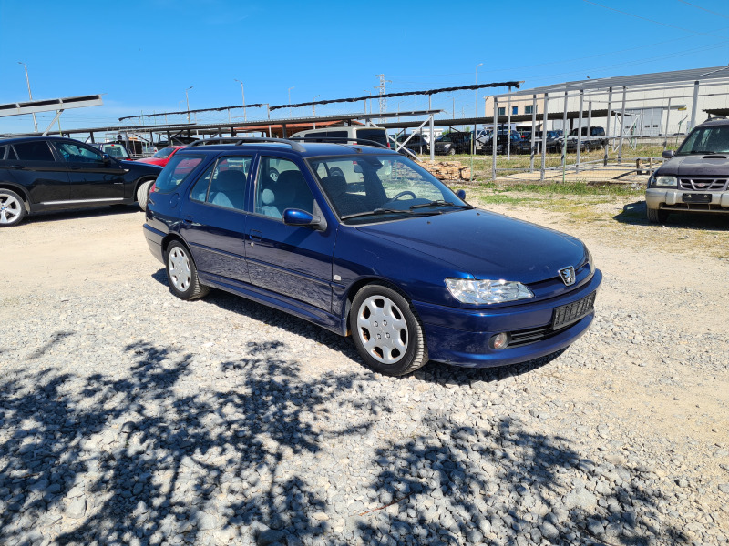 Peugeot 306 2.0HDI 90кс. Feislift , снимка 8 - Автомобили и джипове - 45170985