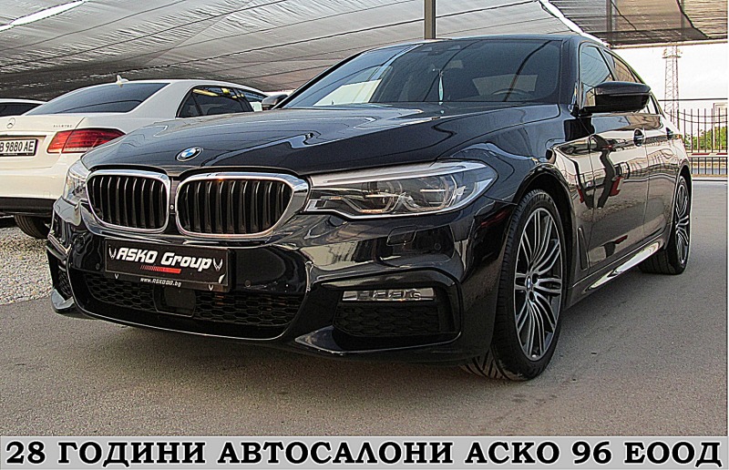 BMW 530 M-paket/INDIVIDUAL/360-к/ Keyless/СОБСТВЕН ЛИЗИНГ, снимка 1 - Автомобили и джипове - 46306714