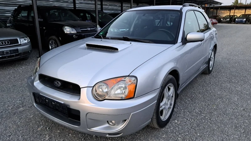 Subaru Impreza 2.0 WRX NOV VNOS GERMANY, снимка 1 - Автомобили и джипове - 46911383