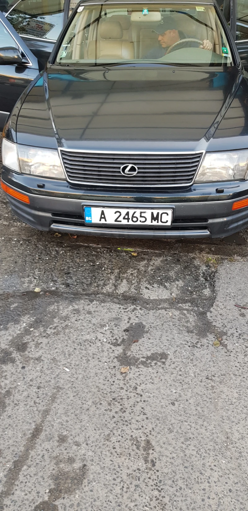 Lexus LS 400, снимка 1 - Автомобили и джипове - 47484306