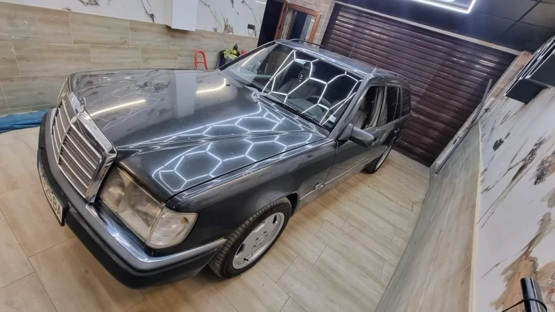 Mercedes-Benz 124 2.5 turbo, снимка 9 - Автомобили и джипове - 48035409