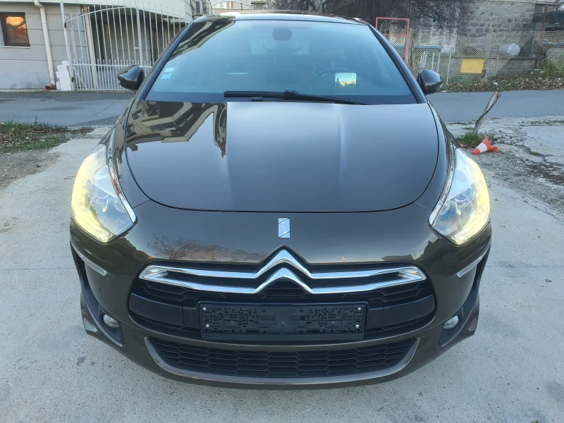 Citroen DS5 2.0 HDI , 163 ps., снимка 3 - Автомобили и джипове - 48346900