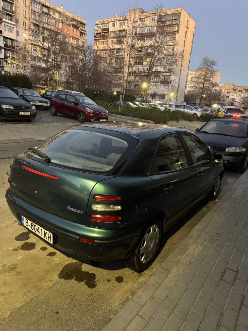 Fiat Brava 1.6, снимка 4 - Автомобили и джипове - 48407709