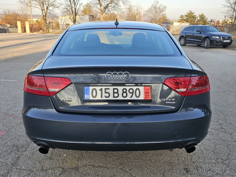 Audi A5 QUATTRO, Дистроник, Кожа, Ксенон, Led, Навигация , снимка 7 - Автомобили и джипове - 49091710