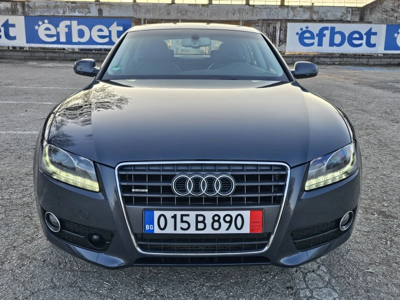 Audi A5 QUATTRO, Дистроник, Кожа, Ксенон, Led, Навигация , снимка 2 - Автомобили и джипове - 49091710