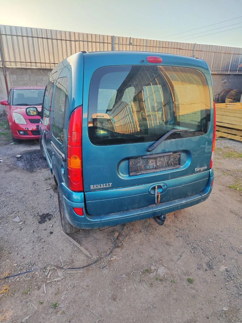 Renault Kangoo, снимка 9 - Автомобили и джипове - 49587774