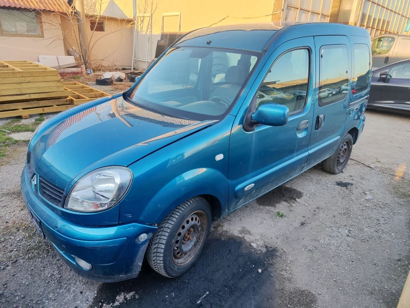 Renault Kangoo, снимка 3 - Автомобили и джипове - 49587774